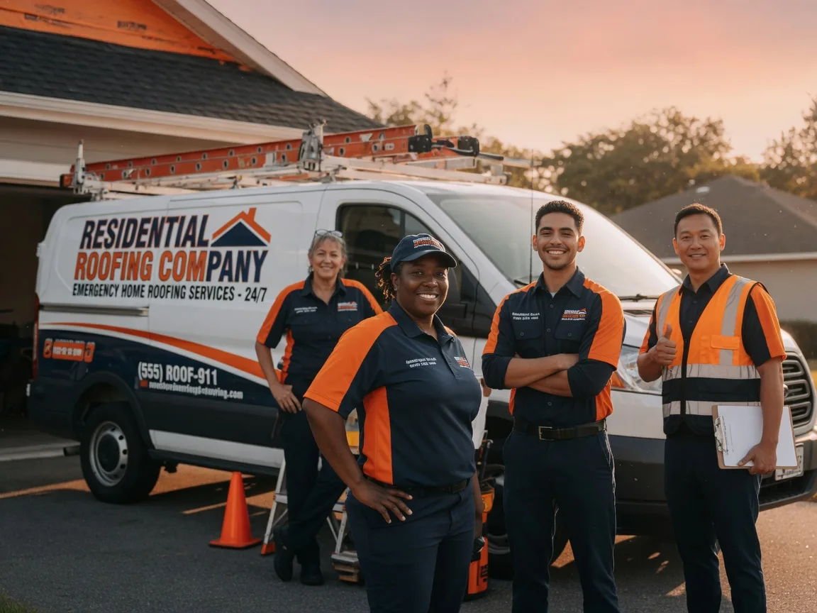Emergency Roof Repair company in Emington, IL